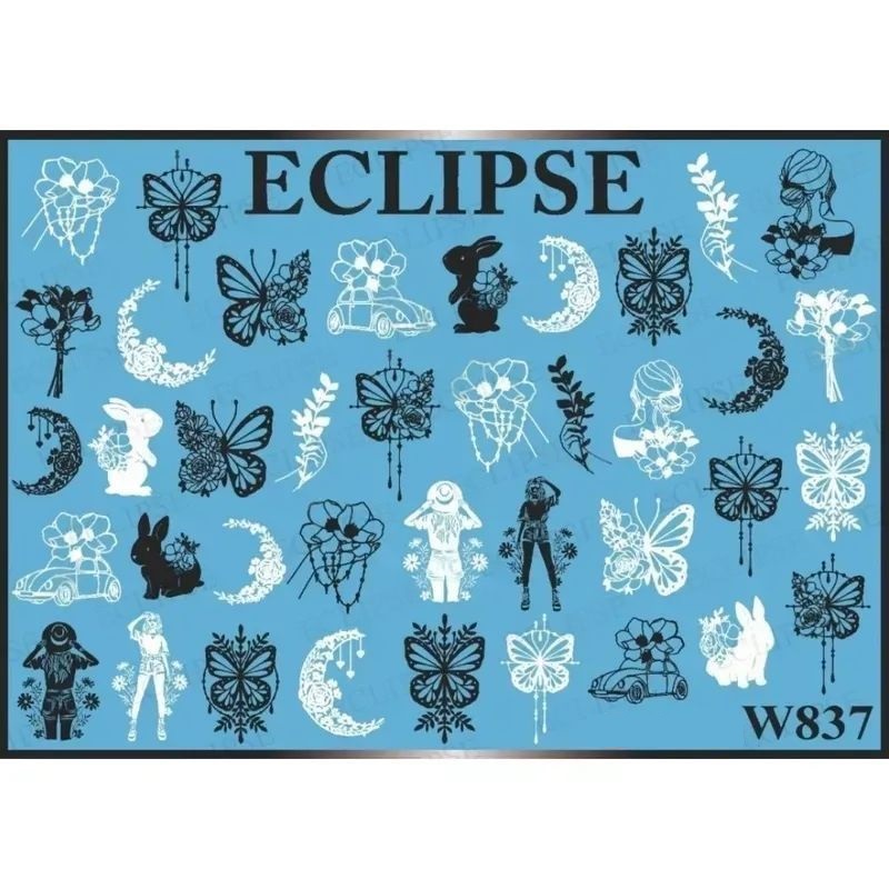 

Слайдер Eclipse W837, Белый;черный