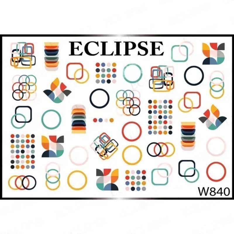

Слайдер Eclipse W840, Разноцветный