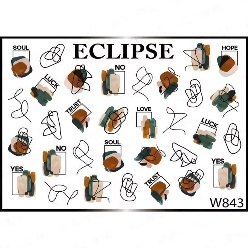 

Слайдер Eclipse W843, Черный