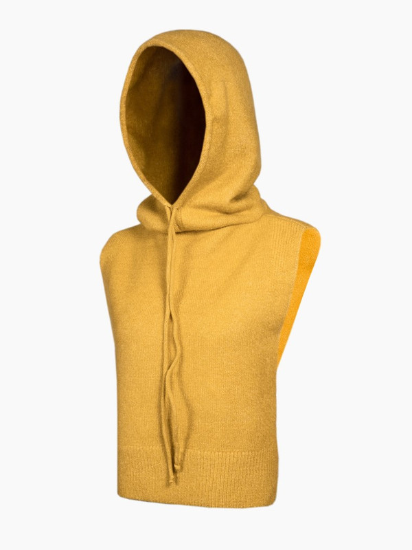 

Шапка капор женская URBANPEAK KW222002 горчица р.56-58, KW222002