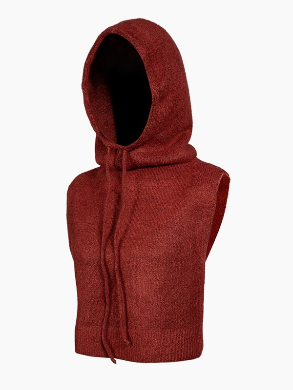 

Шапка капор женская URBANPEAK KW222002 кирпичная р.56-58, KW222002