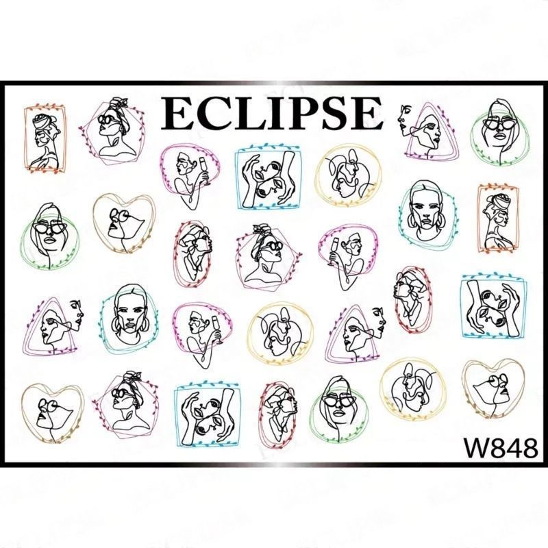 

Слайдер Eclipse W848, Разноцветный