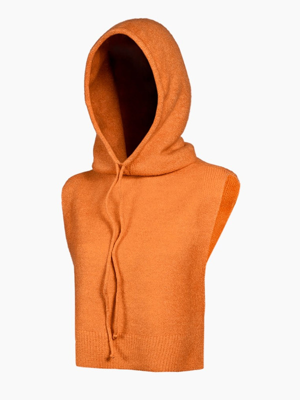 

Шапка капор женская URBANPEAK KW222002 медовая р.56-58, KW222002