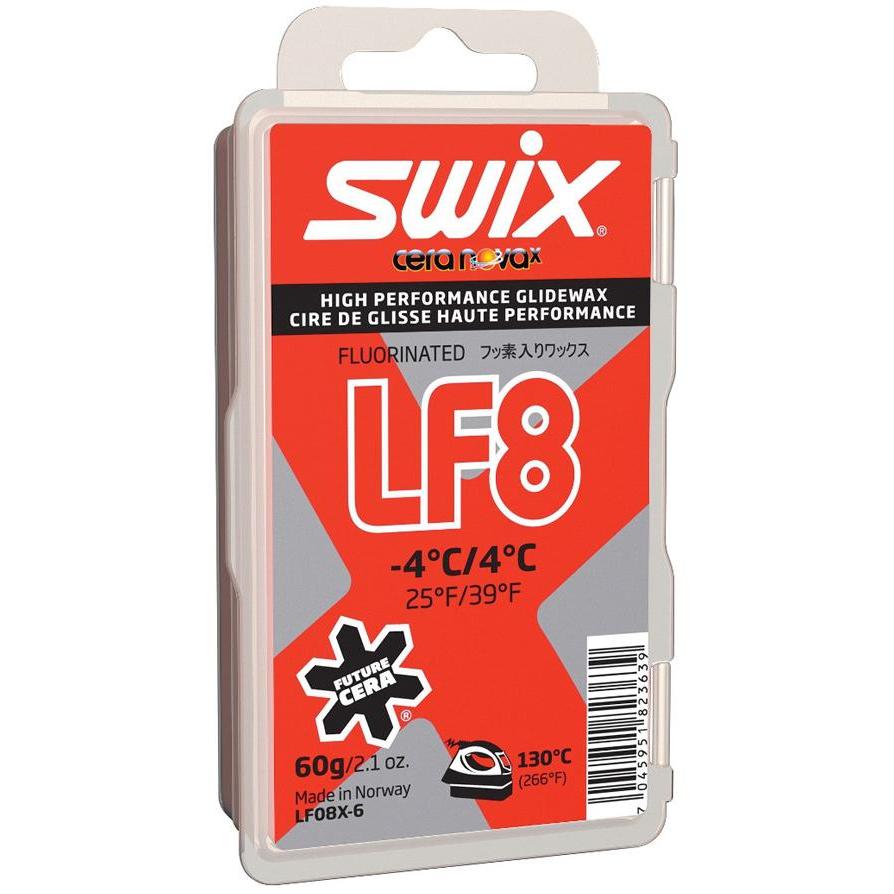 

Мазь Скольжения Swix Lf8X Red +4/-4 60G, Lf8X Red +4/-4 60G