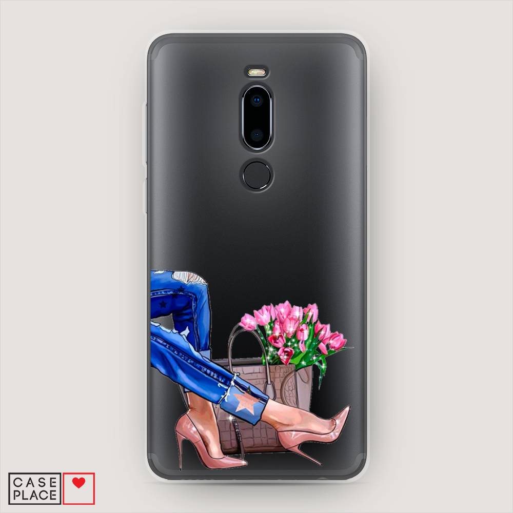 

Чехол Awog на Meizu M8 "Каблучки", Голубой;коричневый;розовый, 73150-7