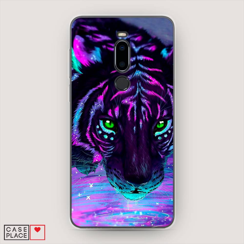 

Чехол Awog "Волшебный тигр" для Meizu M8, 73150-1