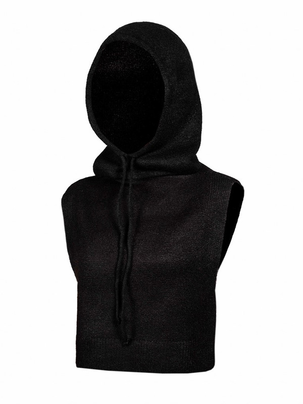 

Шапка капор женская URBANPEAK KW222002 черная р.56-58, KW222002