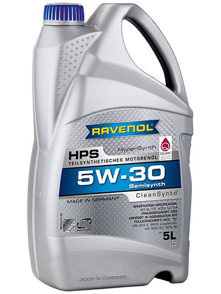 фото Масло моторное ravenol hps sae 5w30 ( 5л) new ravenol^4014835722859 ravenol арт. 40148357