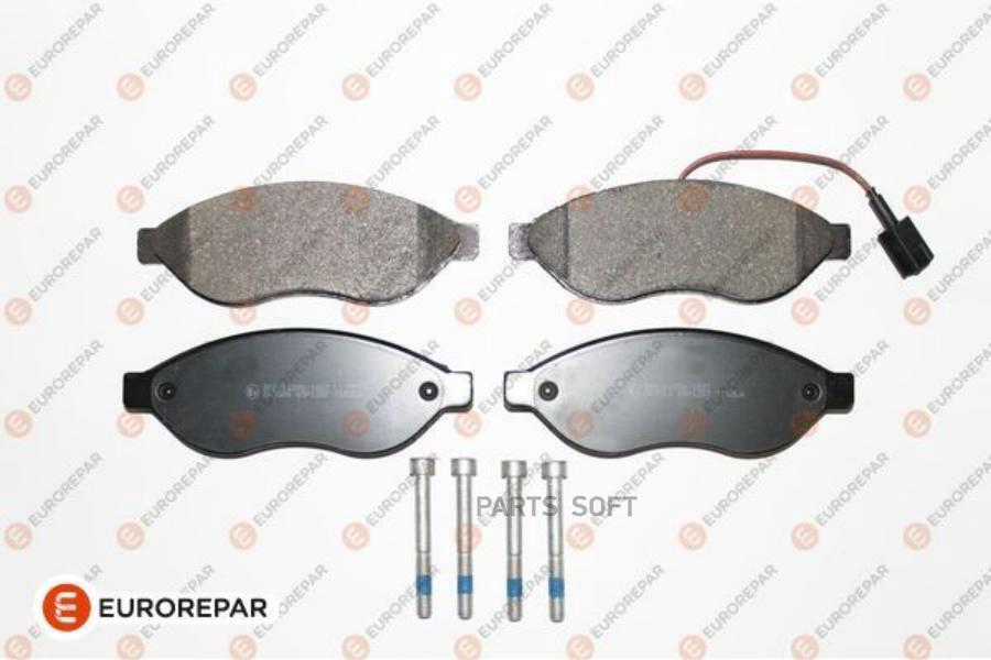 

Колодки тормозные дисковые CITROEN JUMPER 06>, FIAT DUCATO 06>