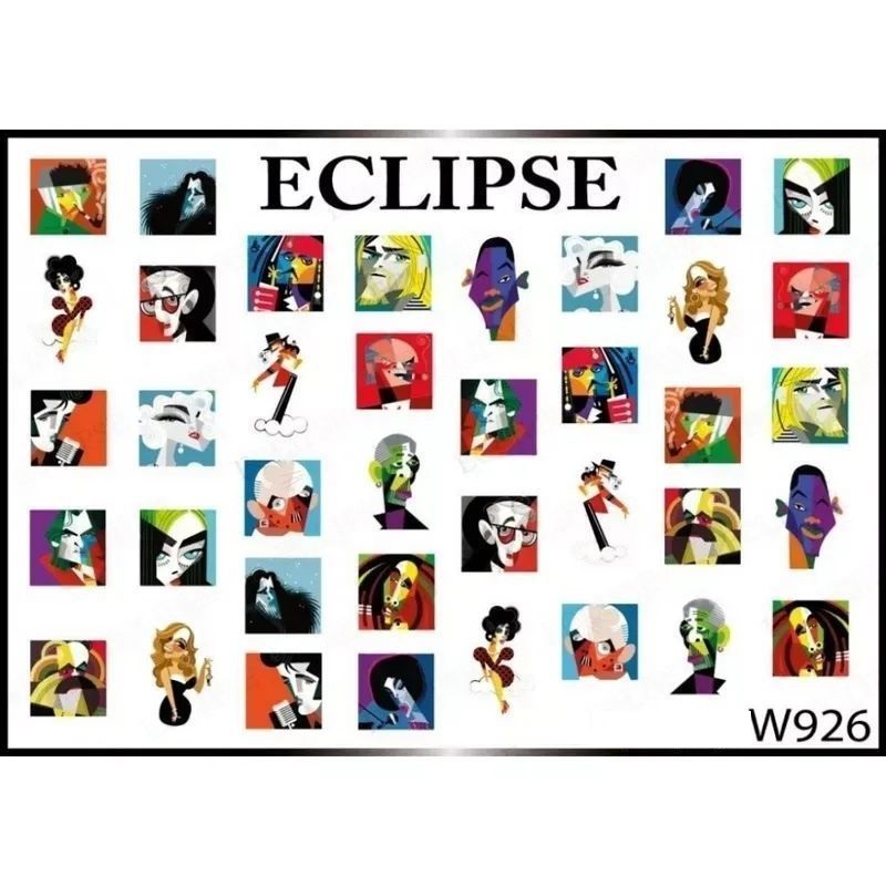 

Слайдер Eclipse W926, Разноцветный