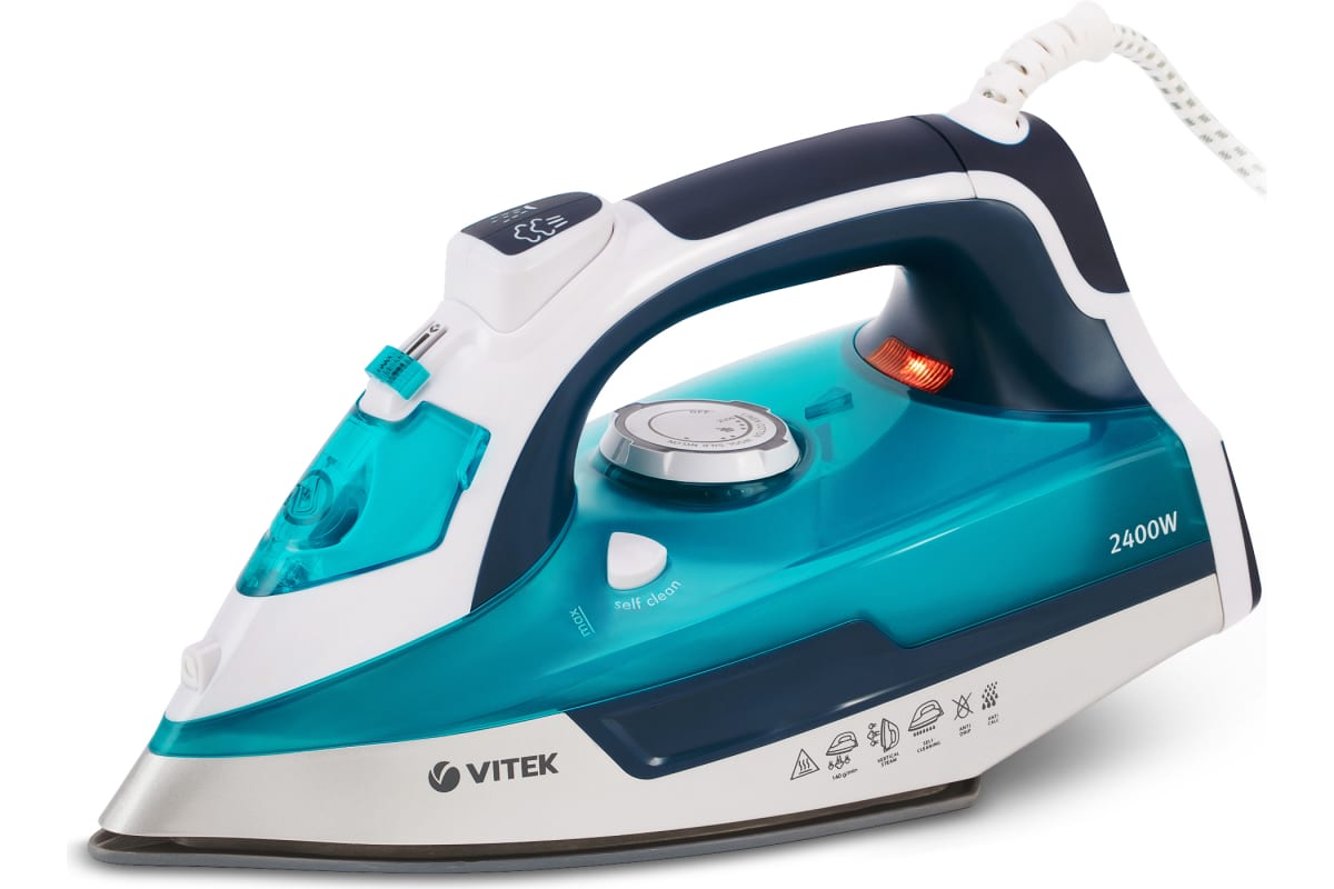

Утюг Vitek 1266-VT-02, 2400Вт, бирюзовый/белый 1266-vt-01, Утюг Vitek 1266-VT-02, 2400Вт, бирюзовый/белый [1266-vt-01]