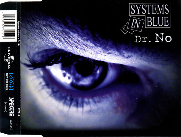 

Systems In Blue: Dr.No (1 CD)
