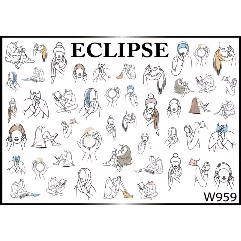 

Слайдер Eclipse W959, Черный