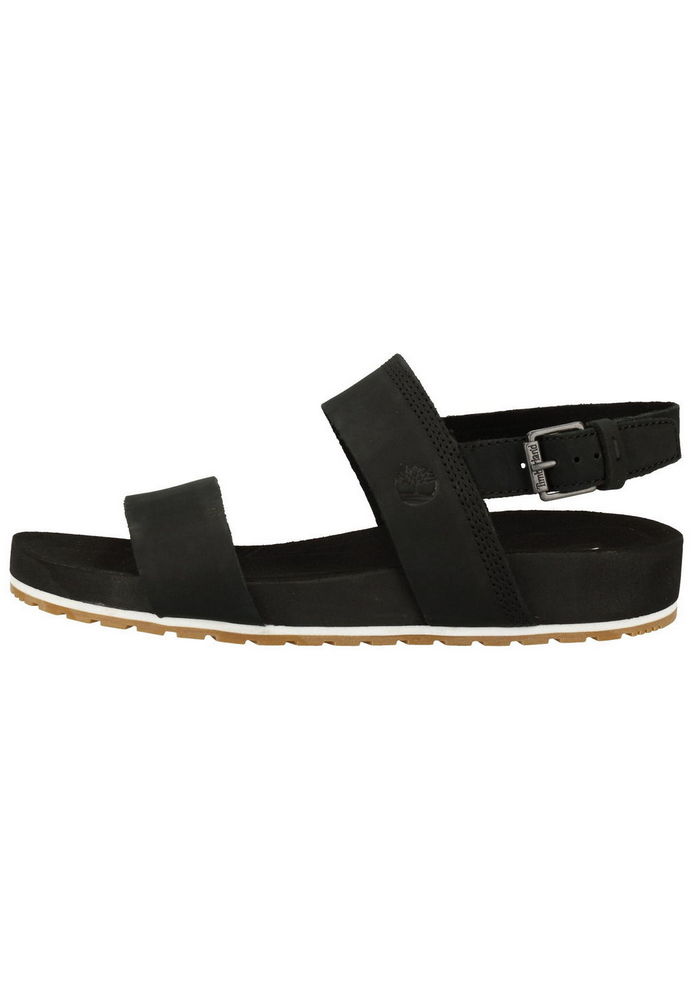

Сандалии женские Timberland TI111A08J черные 37.5 EU, Черный, TI111A08J
