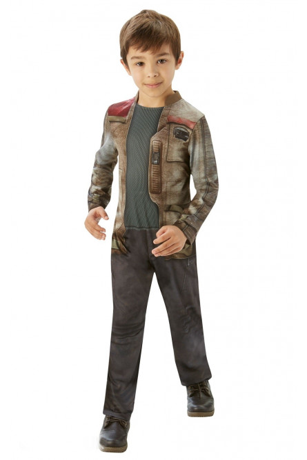 

Детский костюм Финна из Star Wars 116, Разноцветный, 1015947