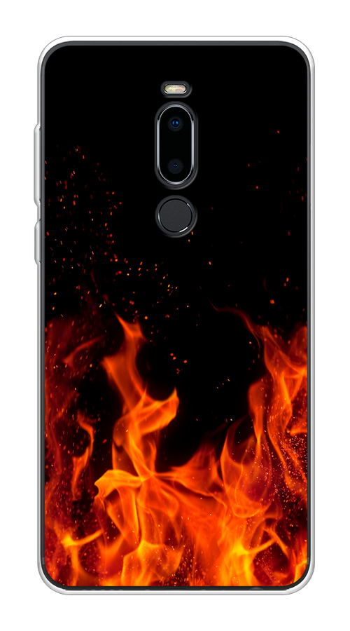 

Чехол Awog на Meizu M8 "Все в огне", Оранжевый;черный, 73150-4