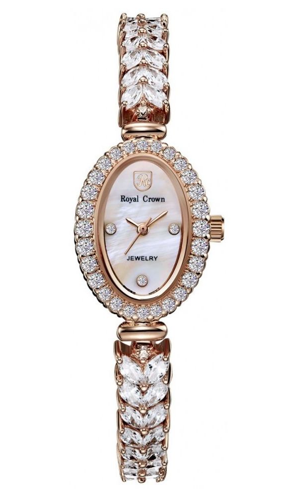 

Наручные часы женские Royal Crown 63806-RSG-5, 63806-RSG-5