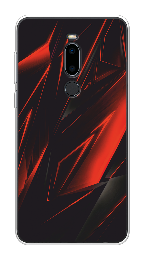 

Чехол Awog "Игровой фон" для Meizu M8, Красный;черный, 73150-3
