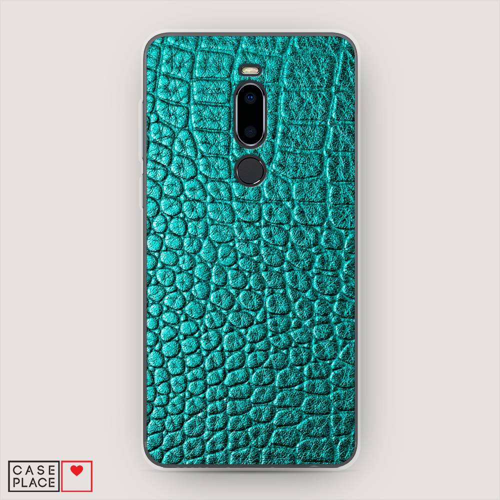 

Чехол Awog "Бирюзовая змея" для Meizu M8, 73150-3
