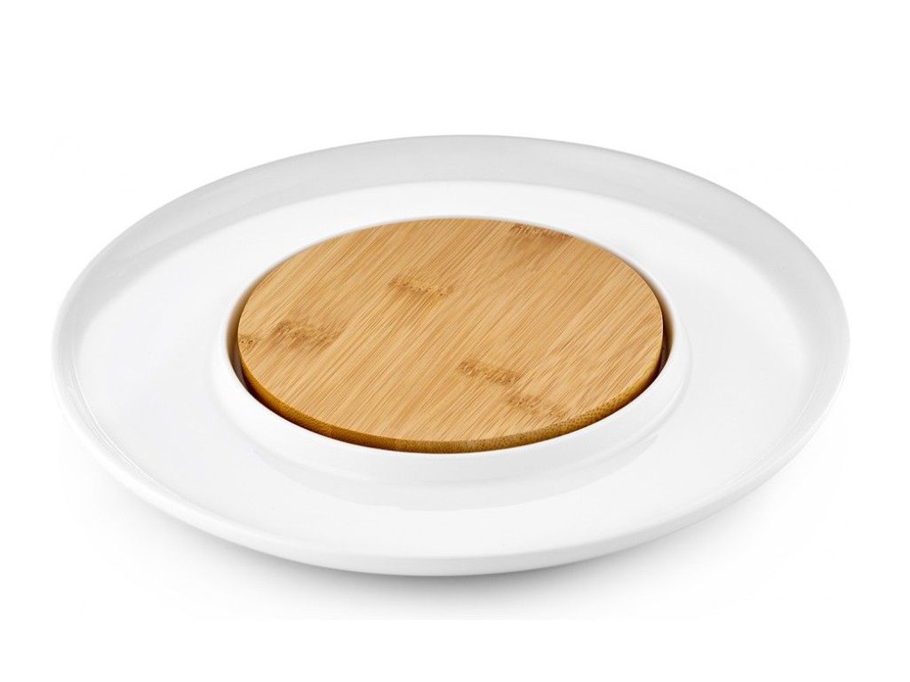 фото Блюдо walmer bamboo 26cm w37000776