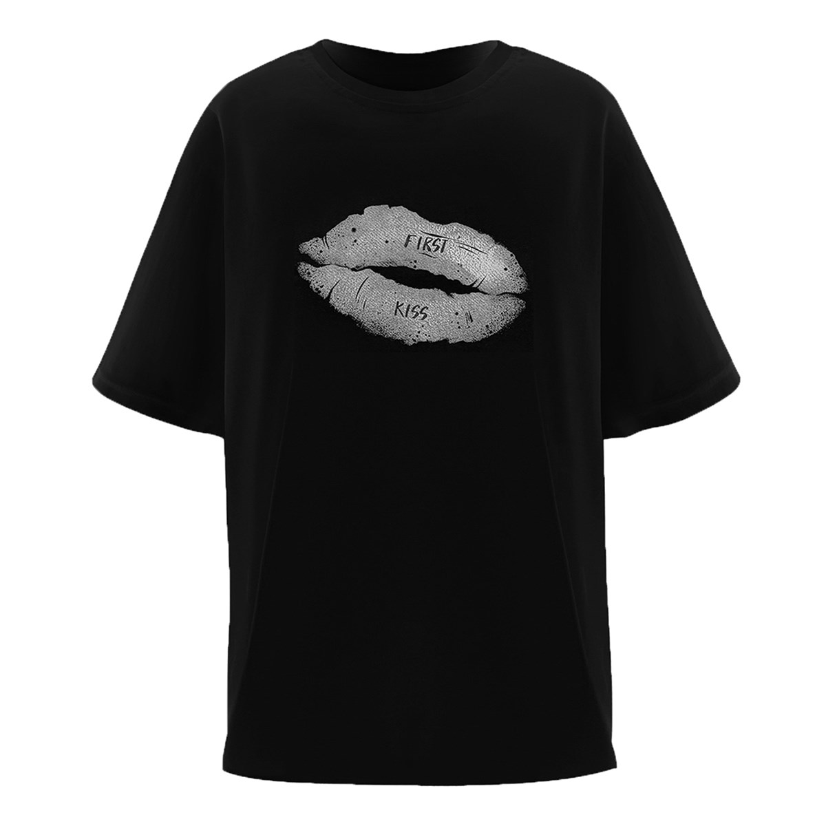 

Футболка женская Wanna A 56695 черная M/L, Черный, 56695