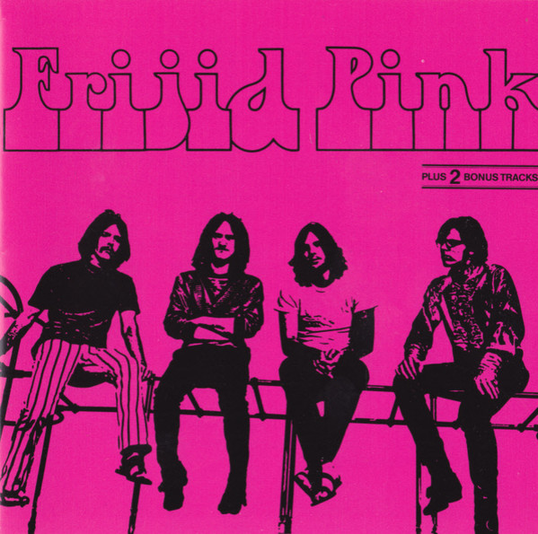 

Frijid Pink - Frijid Pink (1 CD)