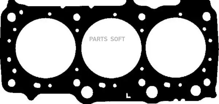 

Прокладка ГБЦ Renault 3.0DCI 24V P9X 02> Lh