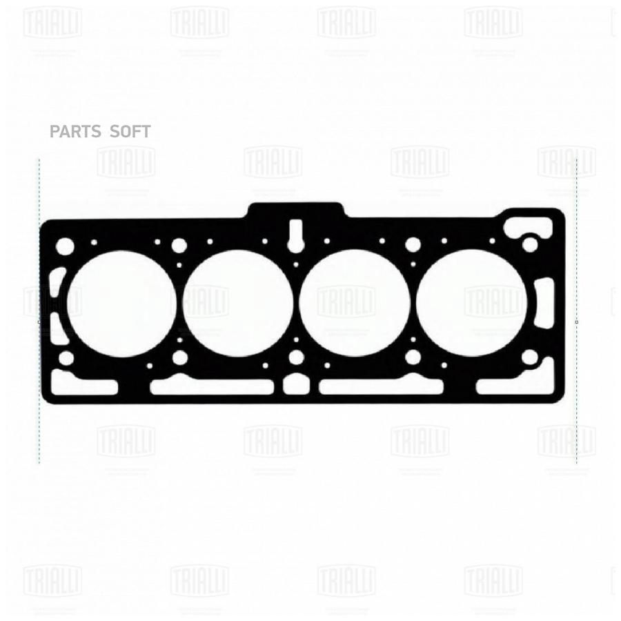 

Прокладка ГБЦ RENAULT Logan/LADA Largus 1.4/1.6 04 -> 8 кл. TRIALLI GZ 101 5007