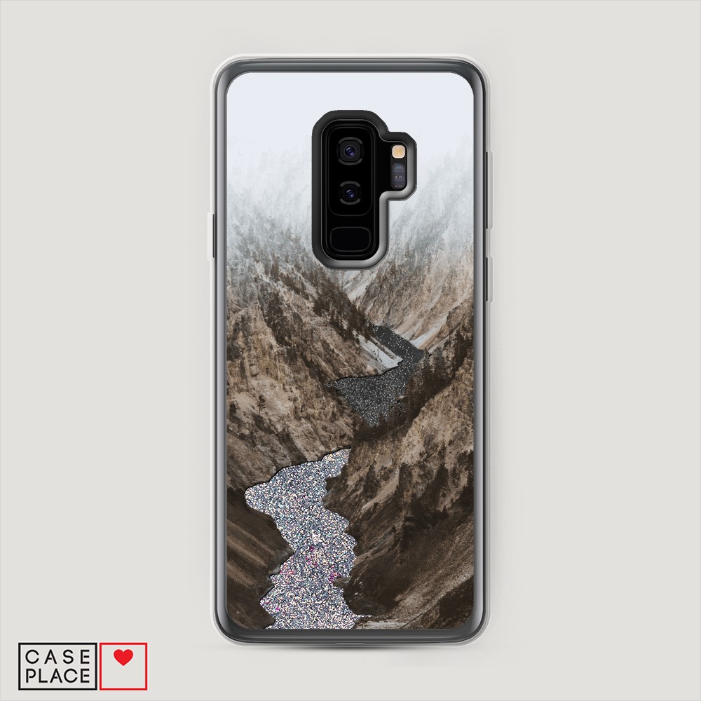 

Чехол Awog "Горная река" на Samsung Galaxy S9 Plus, 25891-1