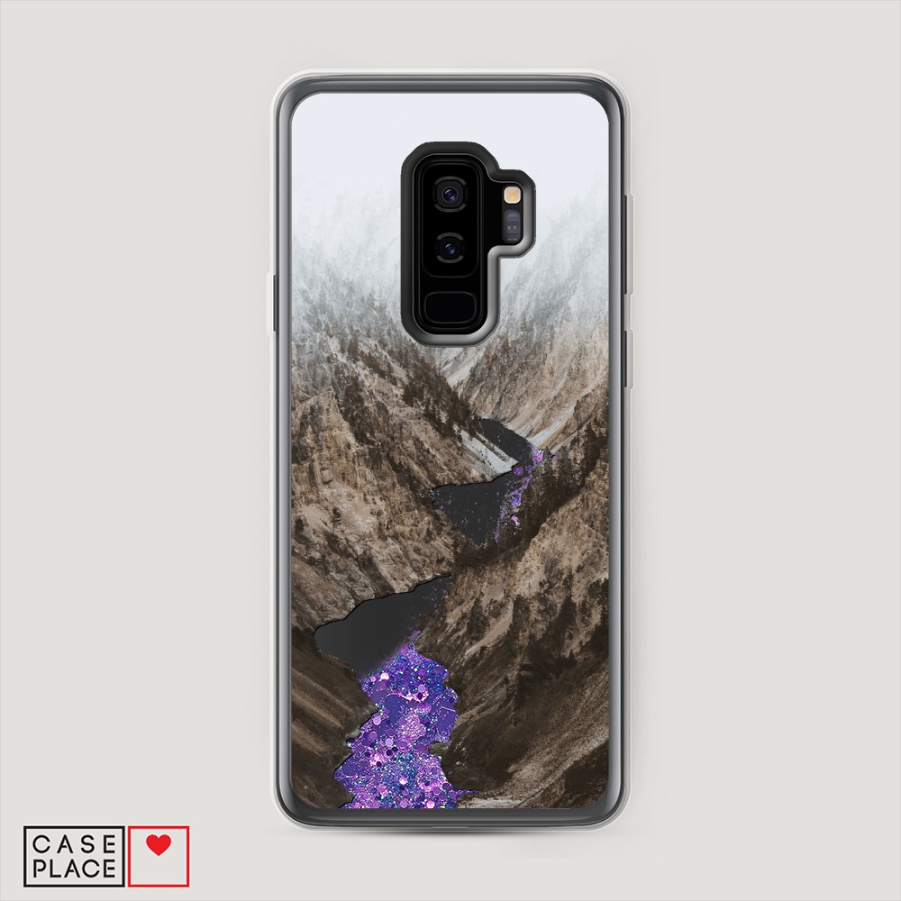 

Чехол Awog "Горная река" на Samsung Galaxy S9 Plus, 25892-1