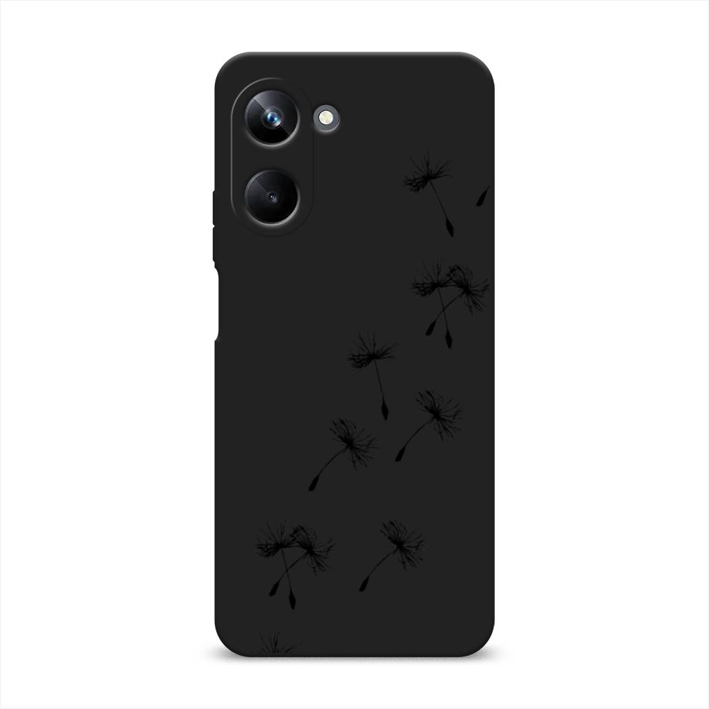 

Чехол Awog на Realme 10 Pro "Летящие одуванчики", Черный, 2512552-1
