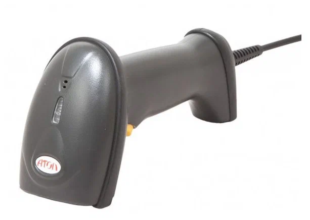 

Сканер штрих-кода АТОЛ SB 1101, 1D Laser, USB, без подставки, чёрный (34988, SB 1101