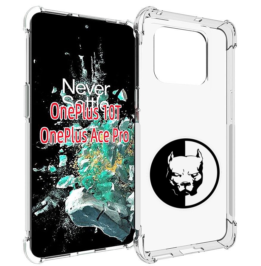 

Чехол MyPads смотра мужской для OnePlus 10T, Прозрачный, Tocco