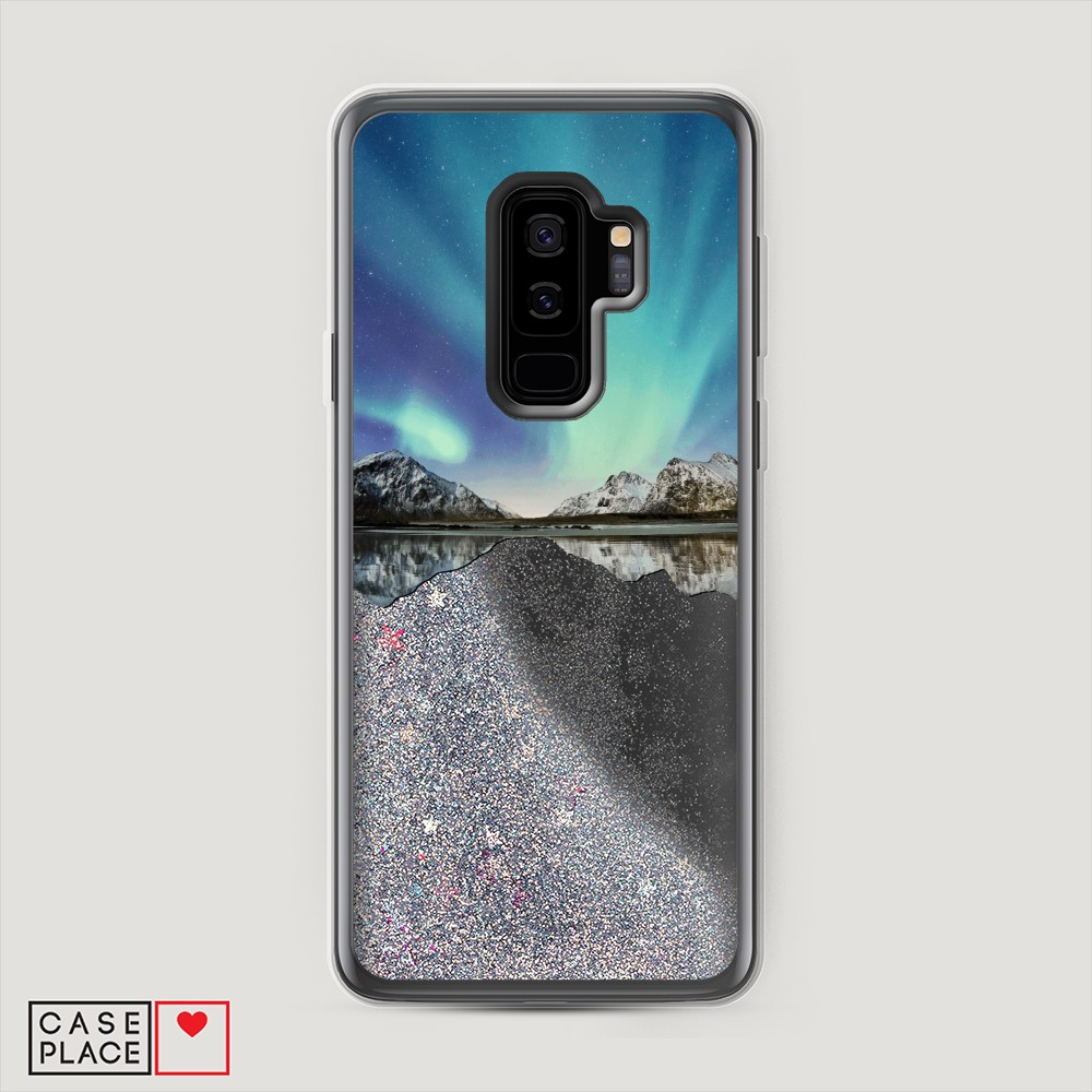

Чехол Awog "Горное озеро и сияние" на Samsung Galaxy S9 Plus, 25891-1