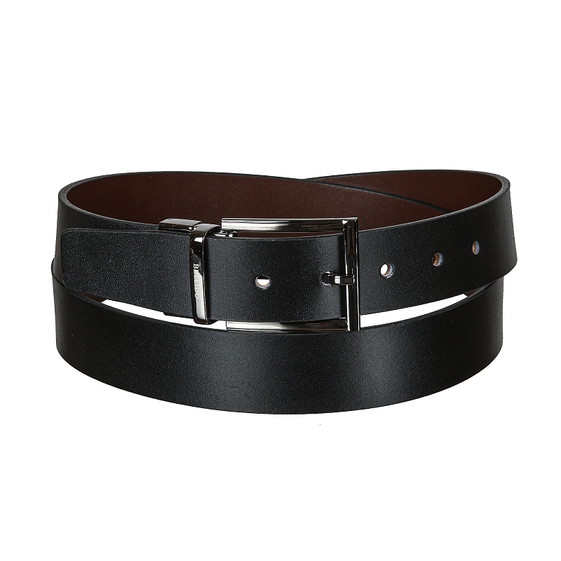 

Ремень мужской Miguel Bellido 568/35 0208/09 black/brown, р, Черный, 568/35 0208/09