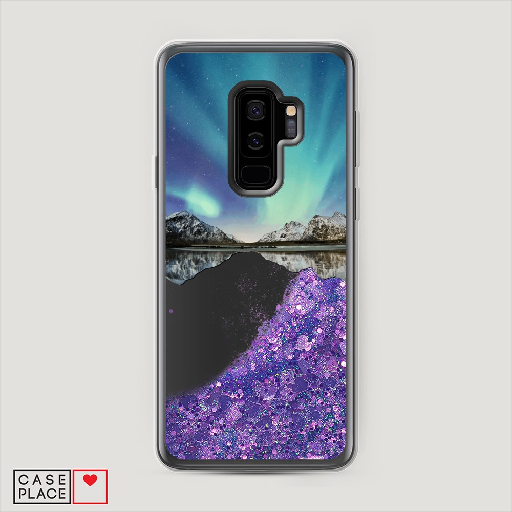 

Чехол Awog "Горное озеро и сияние" на Samsung Galaxy S9 Plus, 25892-1