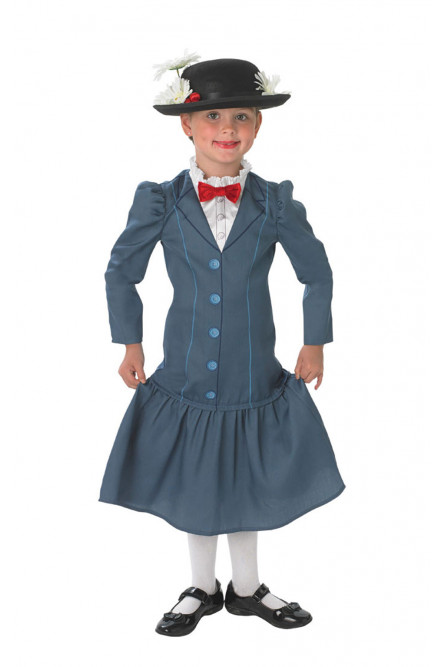 

Детский костюм няни Мэри Поппинс 104, Коричневый, 3698878