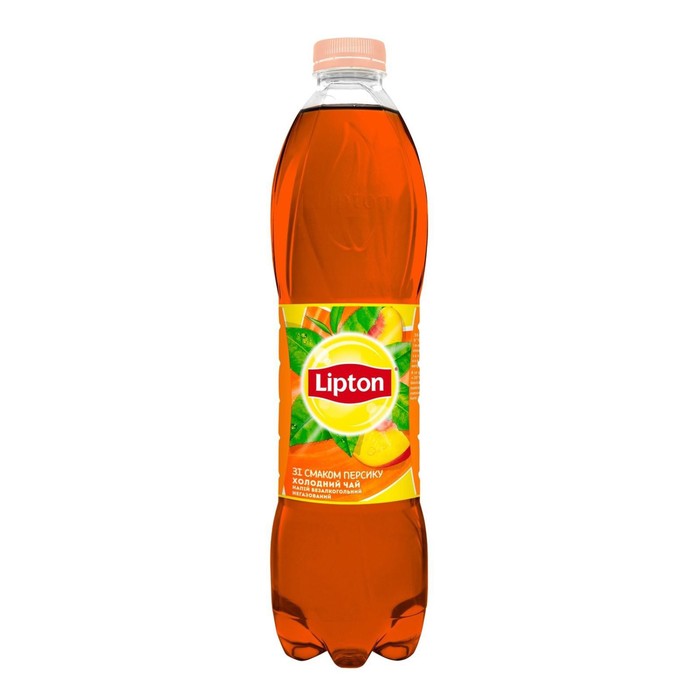 Чай холодный Lipton персик 1,5 л