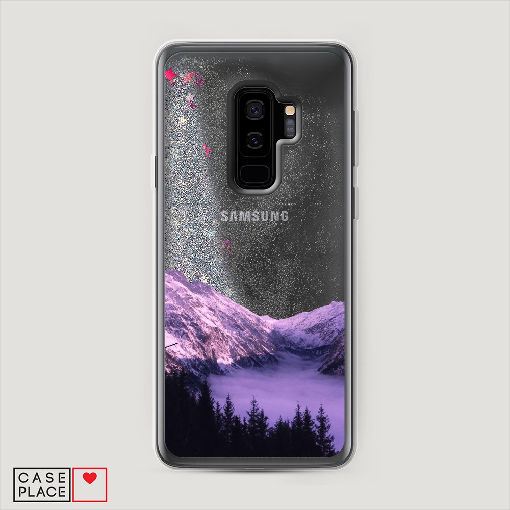 

Чехол Awog "Горный туман" на Samsung Galaxy S9 Plus, 25891-1