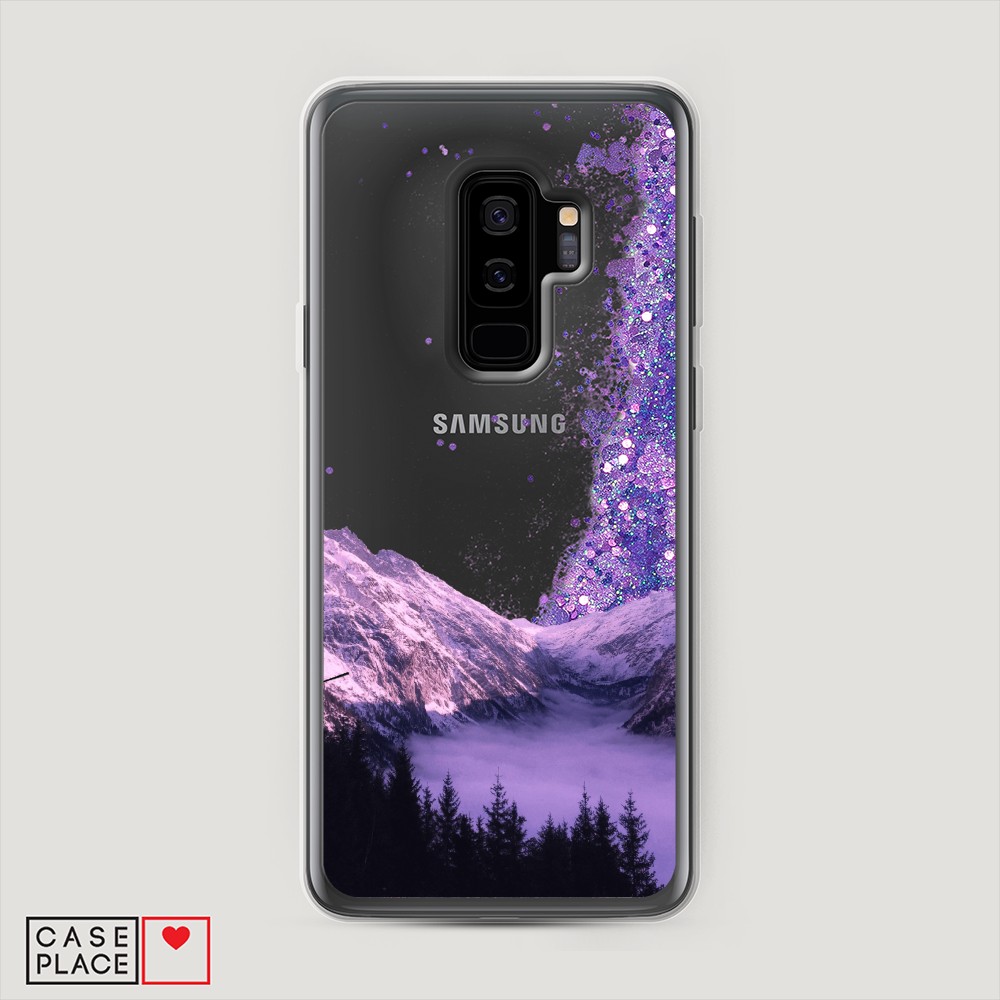 

Чехол Awog "Горный туман" на Samsung Galaxy S9 Plus, 25892-1