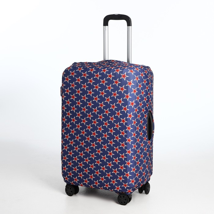Чехол для чемодана  NoBrand 10136551 синий, 75x16x53 см