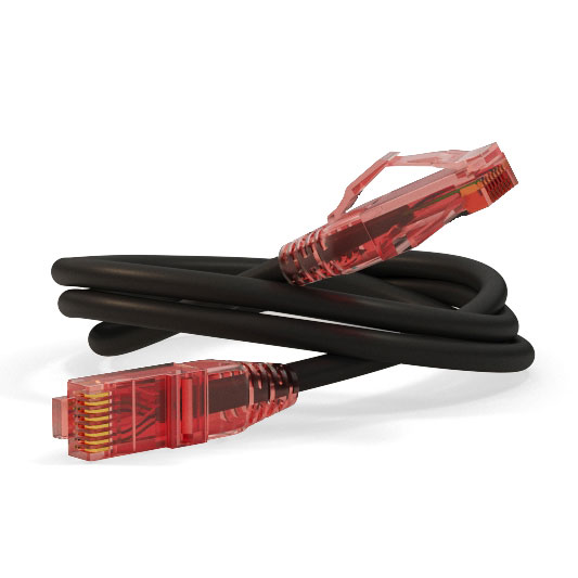 

Hyperline м (), PC-LPM-UTP-RJ45-RJ45-C5e-10M-LSZH-BK