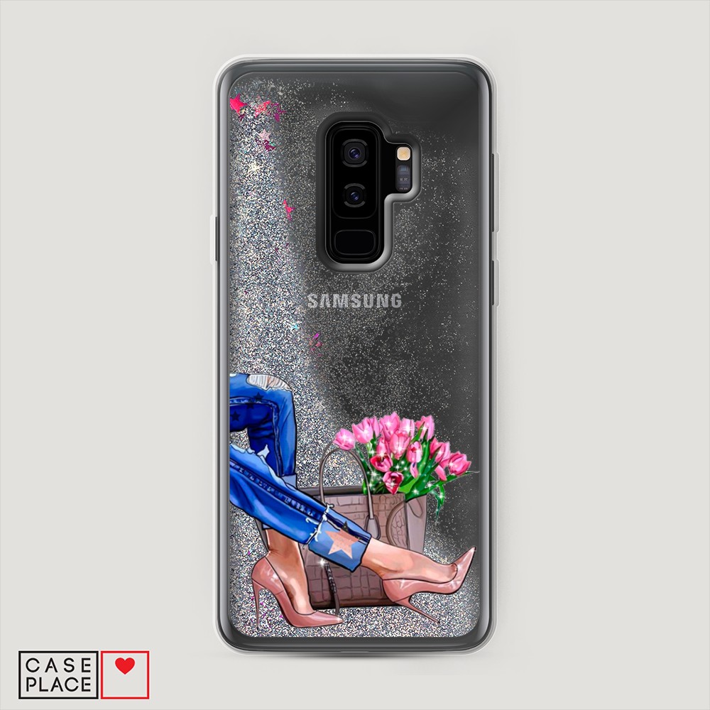 

Чехол Awog "Каблучки" на Samsung Galaxy S9 Plus, 25891-1