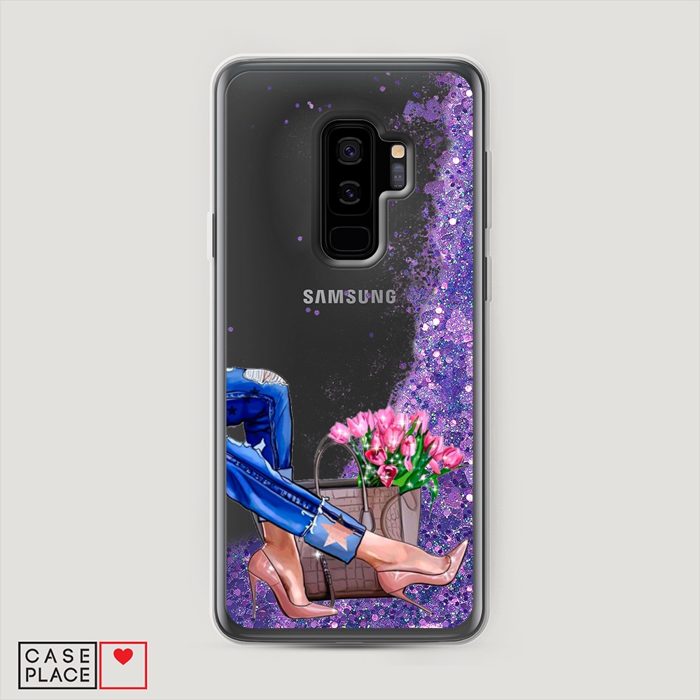 

Чехол Awog "Каблучки" на Samsung Galaxy S9 Plus, 25892-1