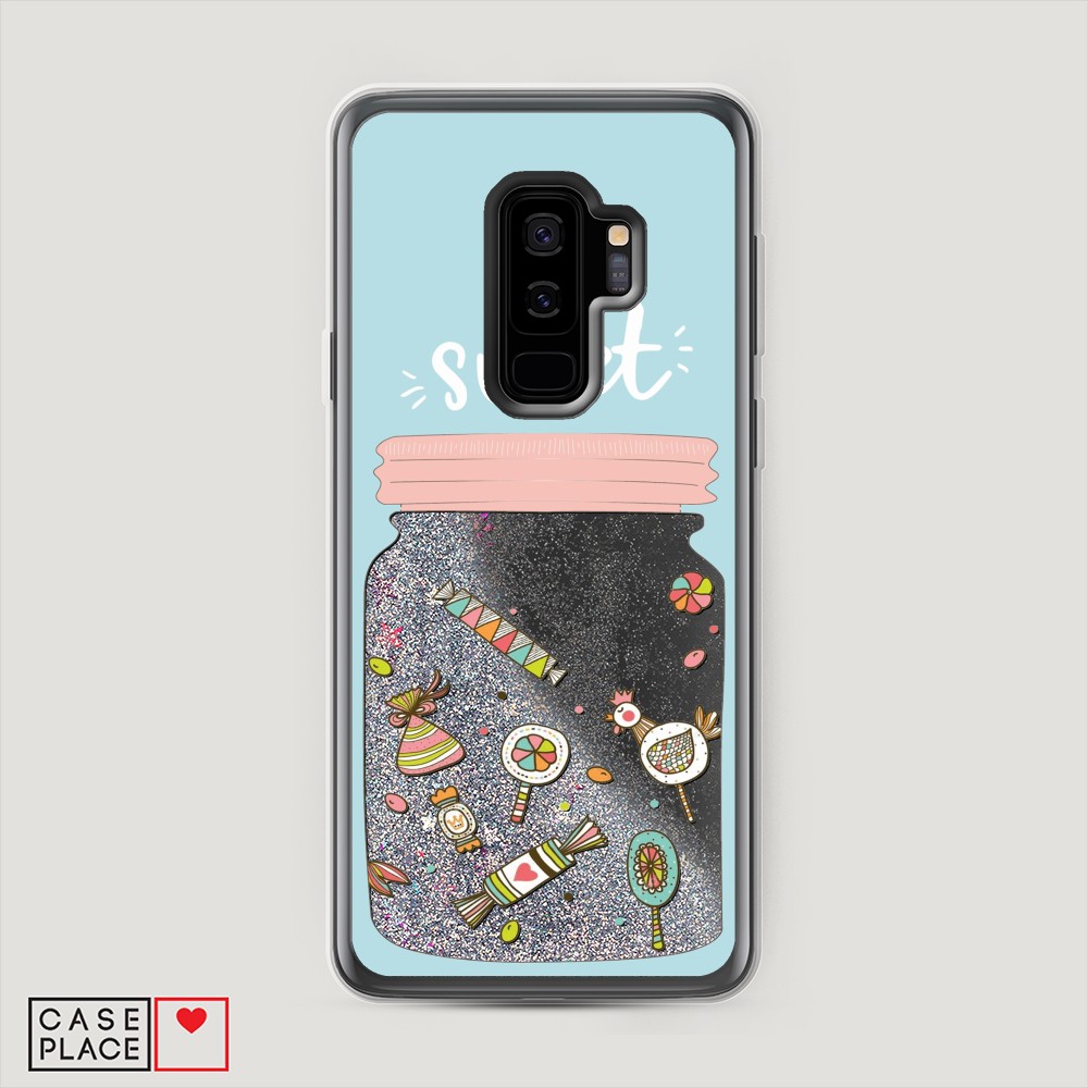 

Чехол Awog "Конфетки в банке" на Samsung Galaxy S9 Plus, 25891-1