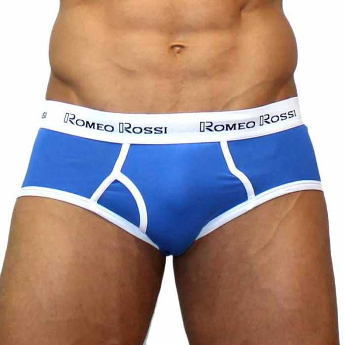 

Трусы мужские ROMEO ROSSI 83345 голубые 3XL, Голубой, 83345