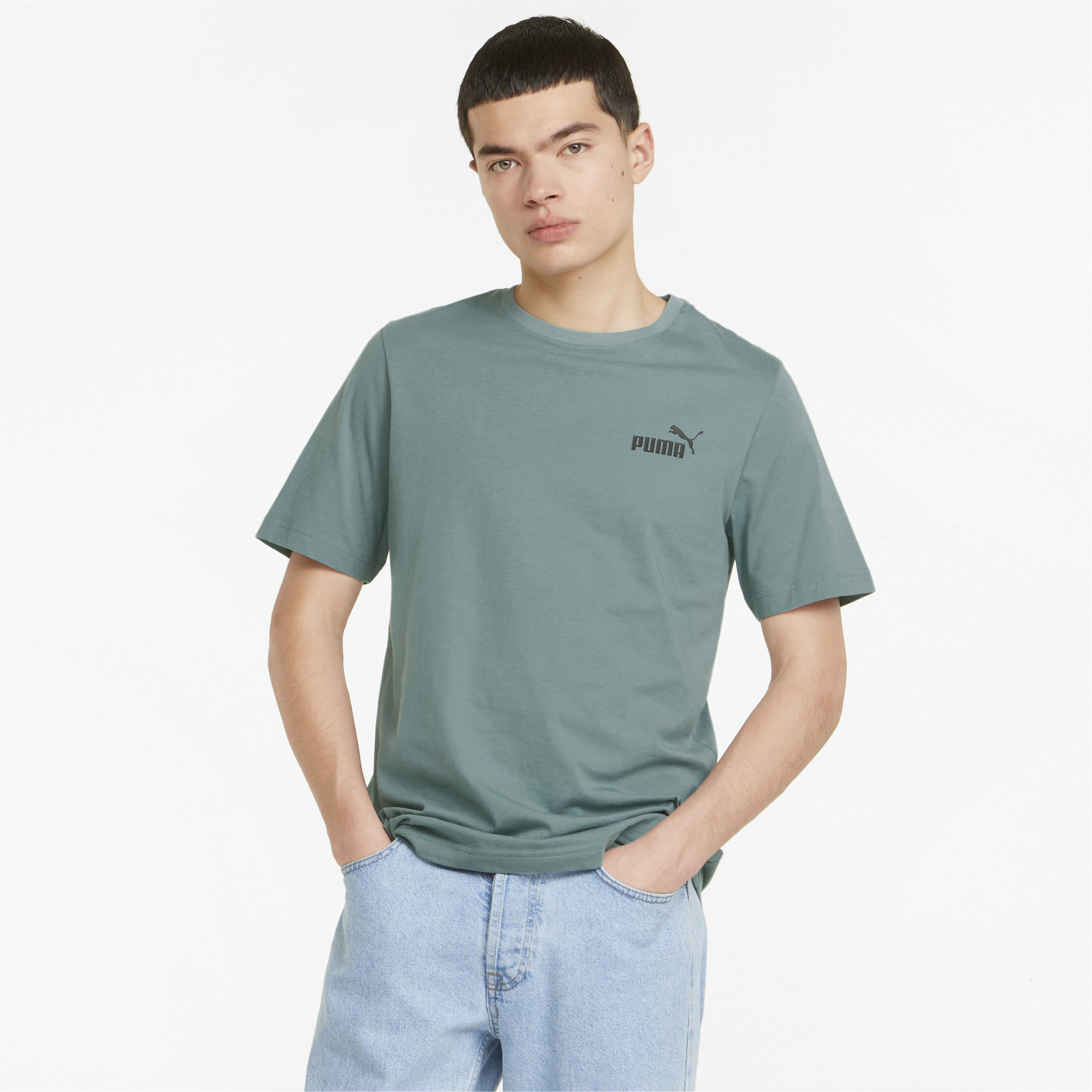 

Футболка мужская PUMA 586669 синяя L, 586669