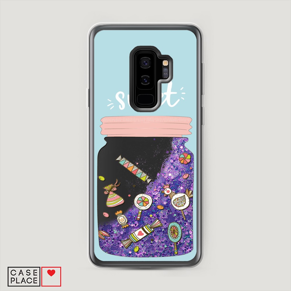

Чехол Awog "Конфетки в банке" на Samsung Galaxy S9 Plus, 25892-1
