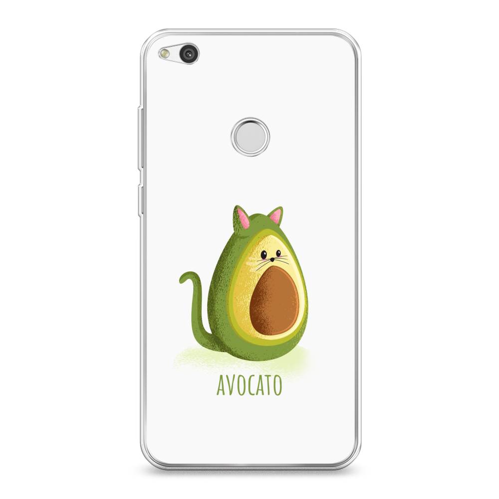 

Чехол Awog на Huawei P8 Lite 2017 "Avocato", Разноцветный, 61550-10