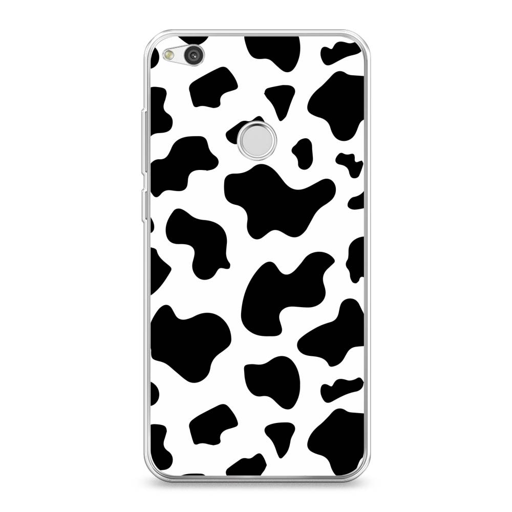 

Чехол Awog на Huawei P8 Lite 2017 "Пятна коровы", Разноцветный, 61550-1